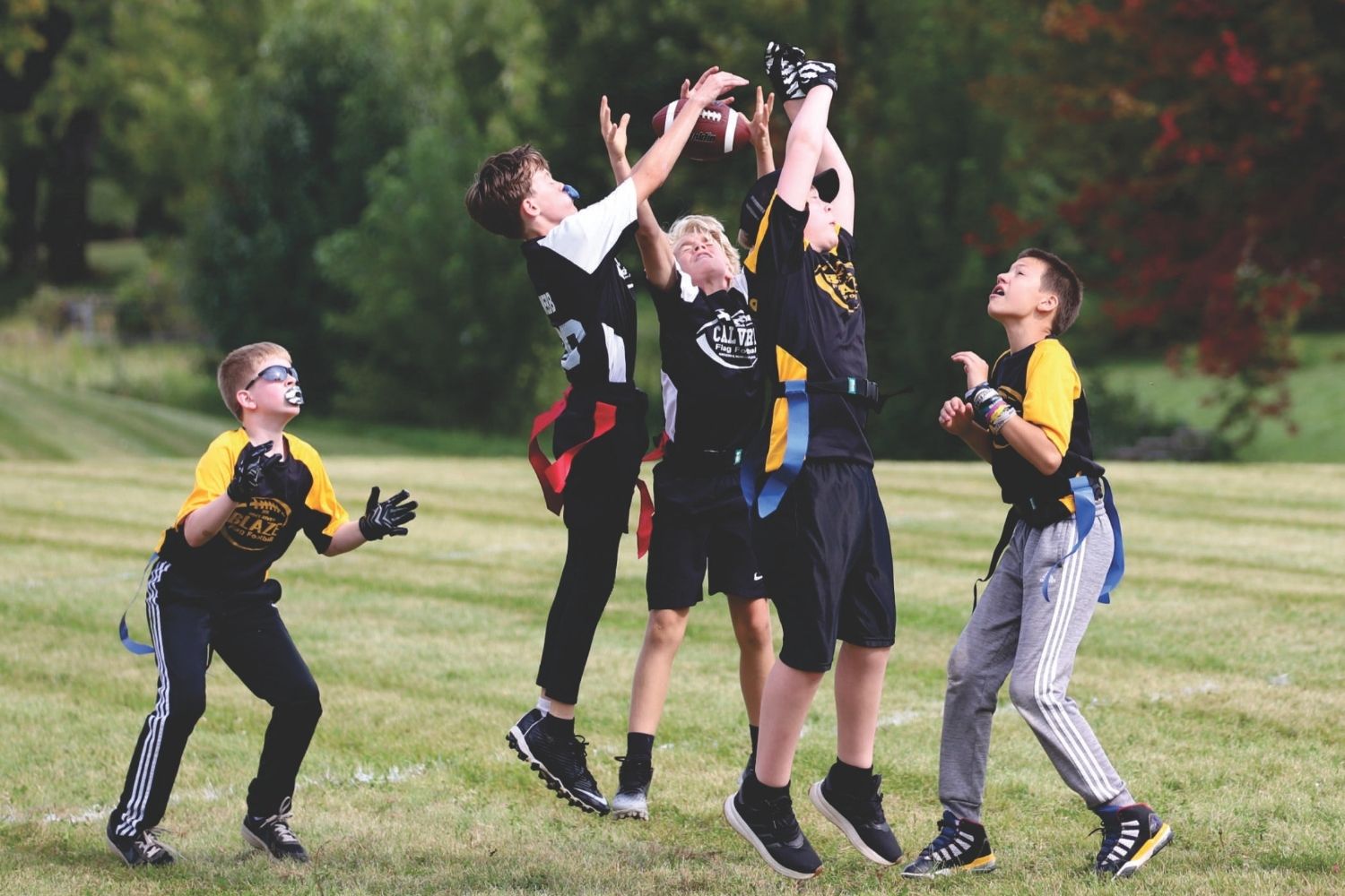 blaze homeschool boys flag football