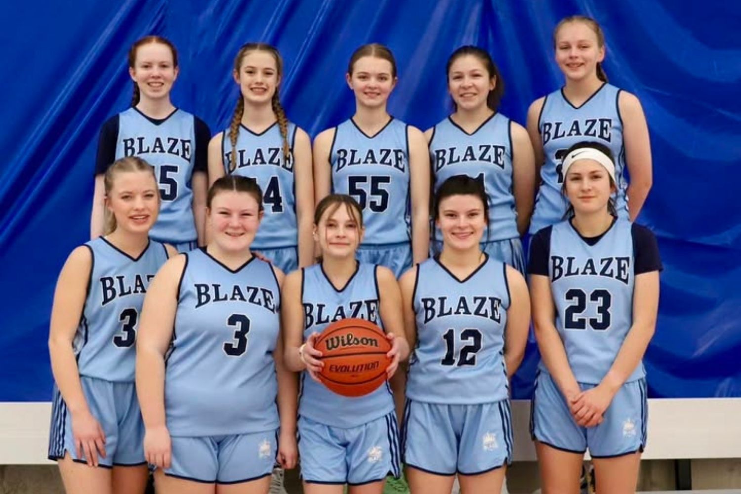 blaze homeschool girls basketball